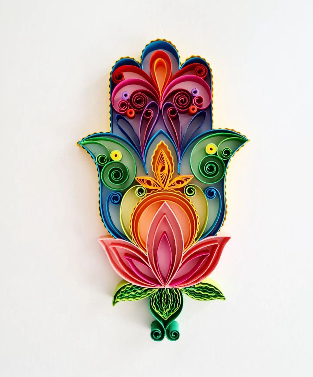 The Paper Quilling Art Of Gergana Pencheva (12)