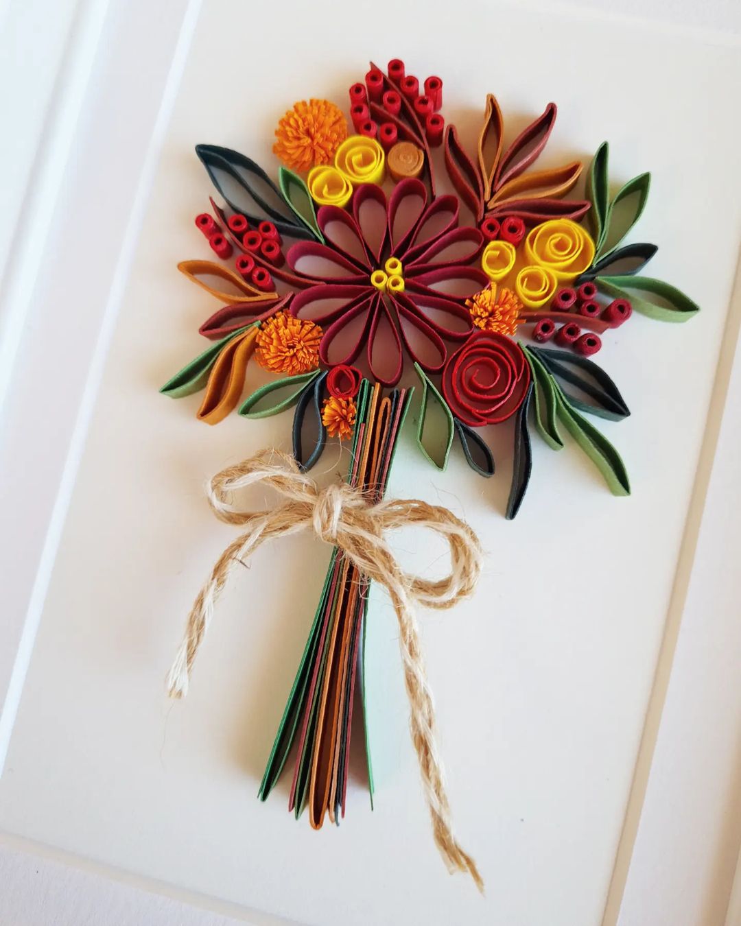 The Paper Quilling Art Of Gergana Pencheva (17)