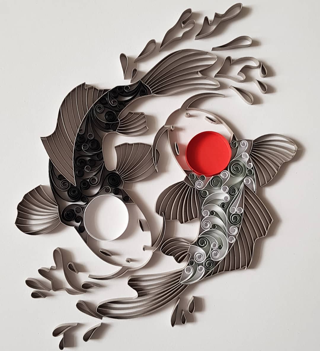 The Paper Quilling Art Of Gergana Pencheva (3)