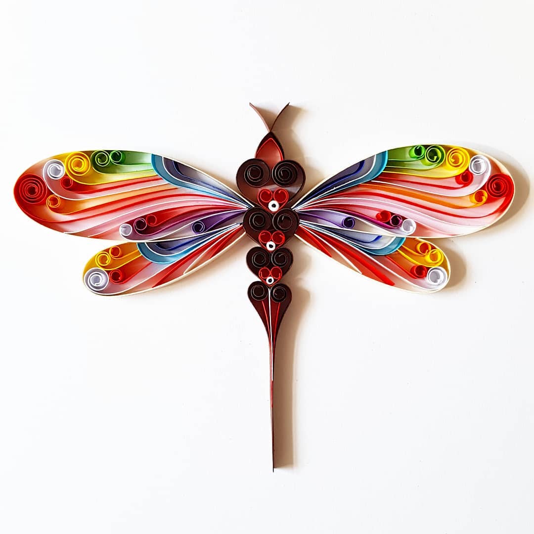 The Paper Quilling Art Of Gergana Pencheva (4)