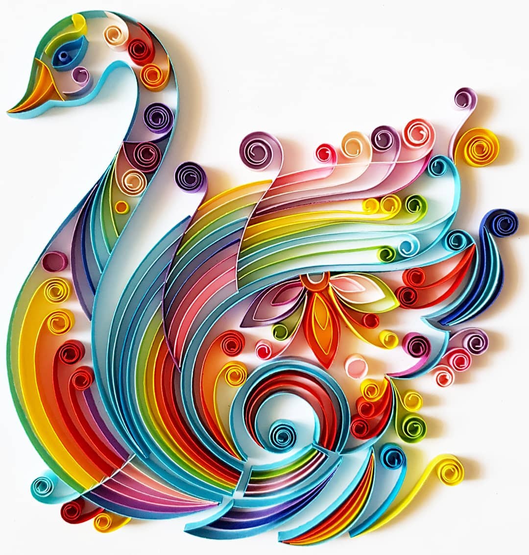 The Paper Quilling Art Of Gergana Pencheva (5)