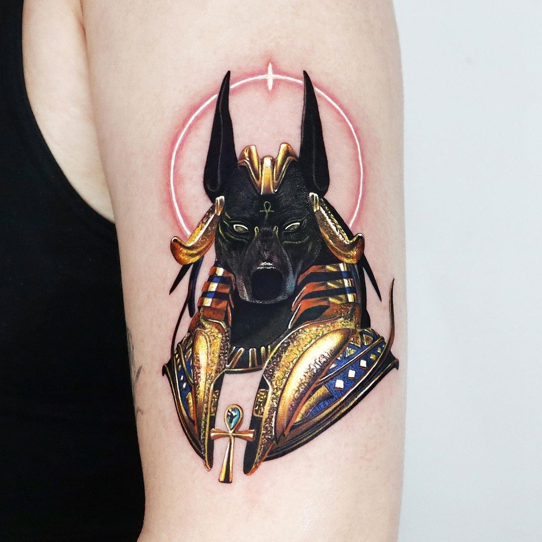 Whimsically Realistic Metallic Tattoos By Jooa (23)