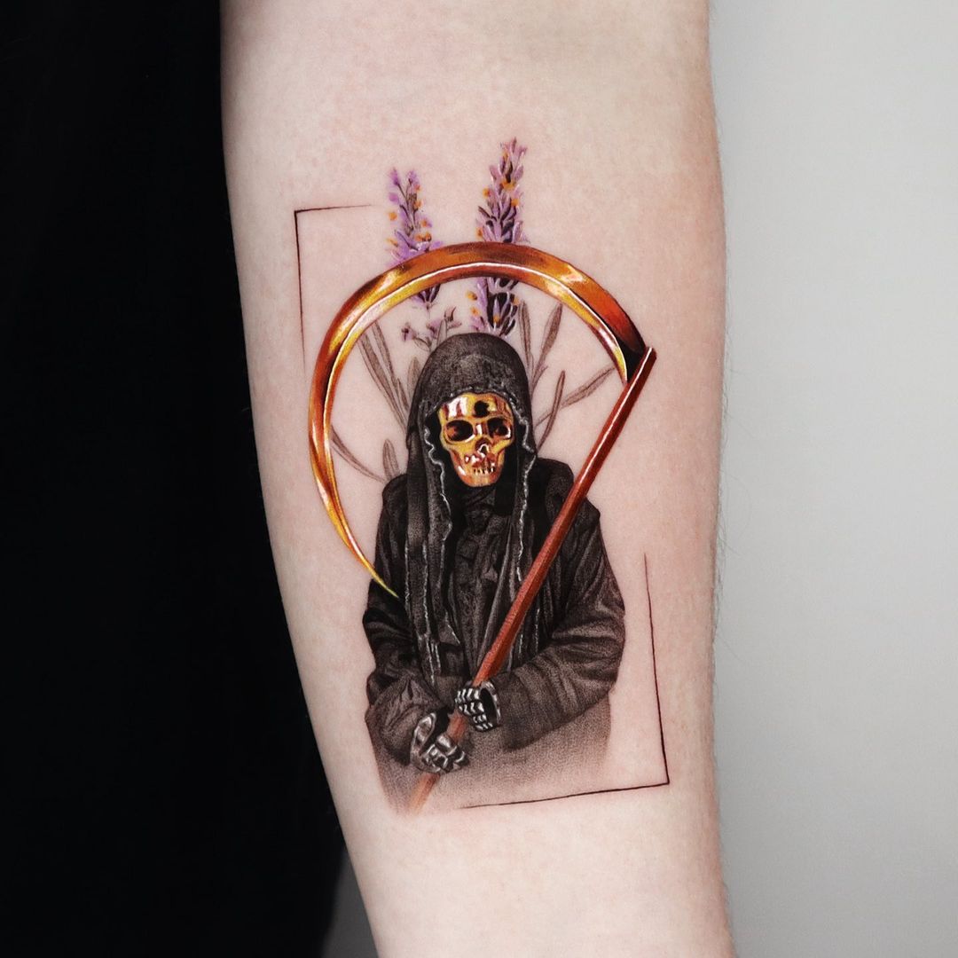 Whimsically Realistic Metallic Tattoos By Jooa (3)