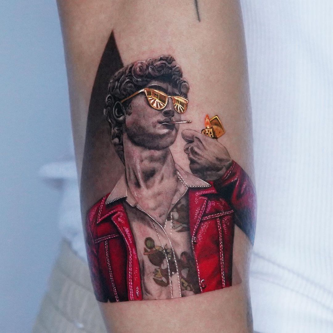 Whimsically Realistic Metallic Tattoos By Jooa (30)