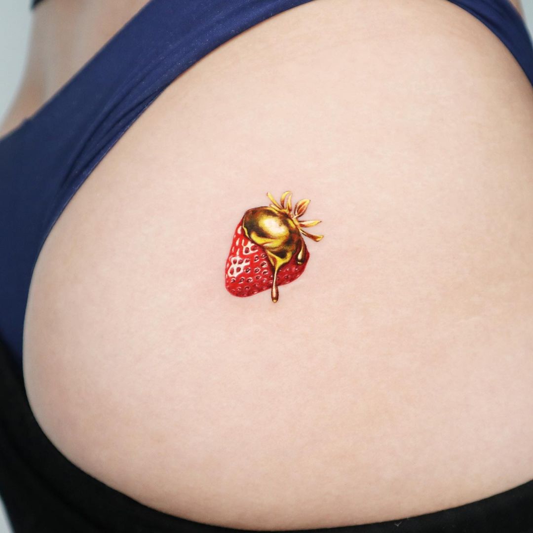 Whimsically Realistic Metallic Tattoos By Jooa (31)