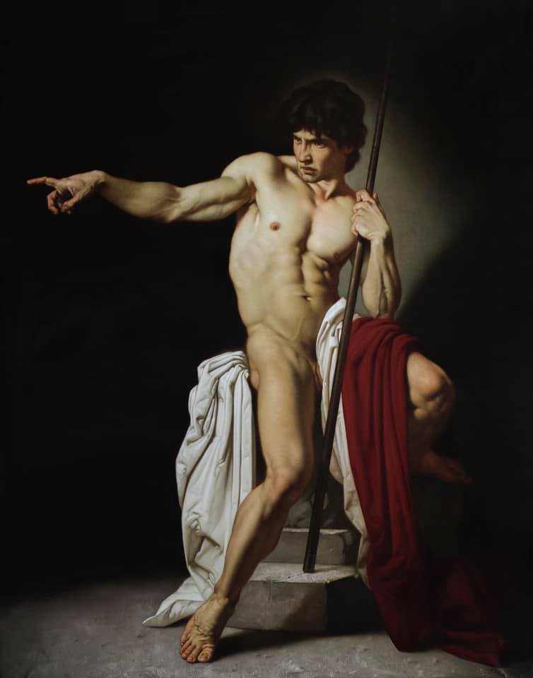 Baroque And Surrealism, Formidable Neoclassical Paintings By Roberto Ferri (1)