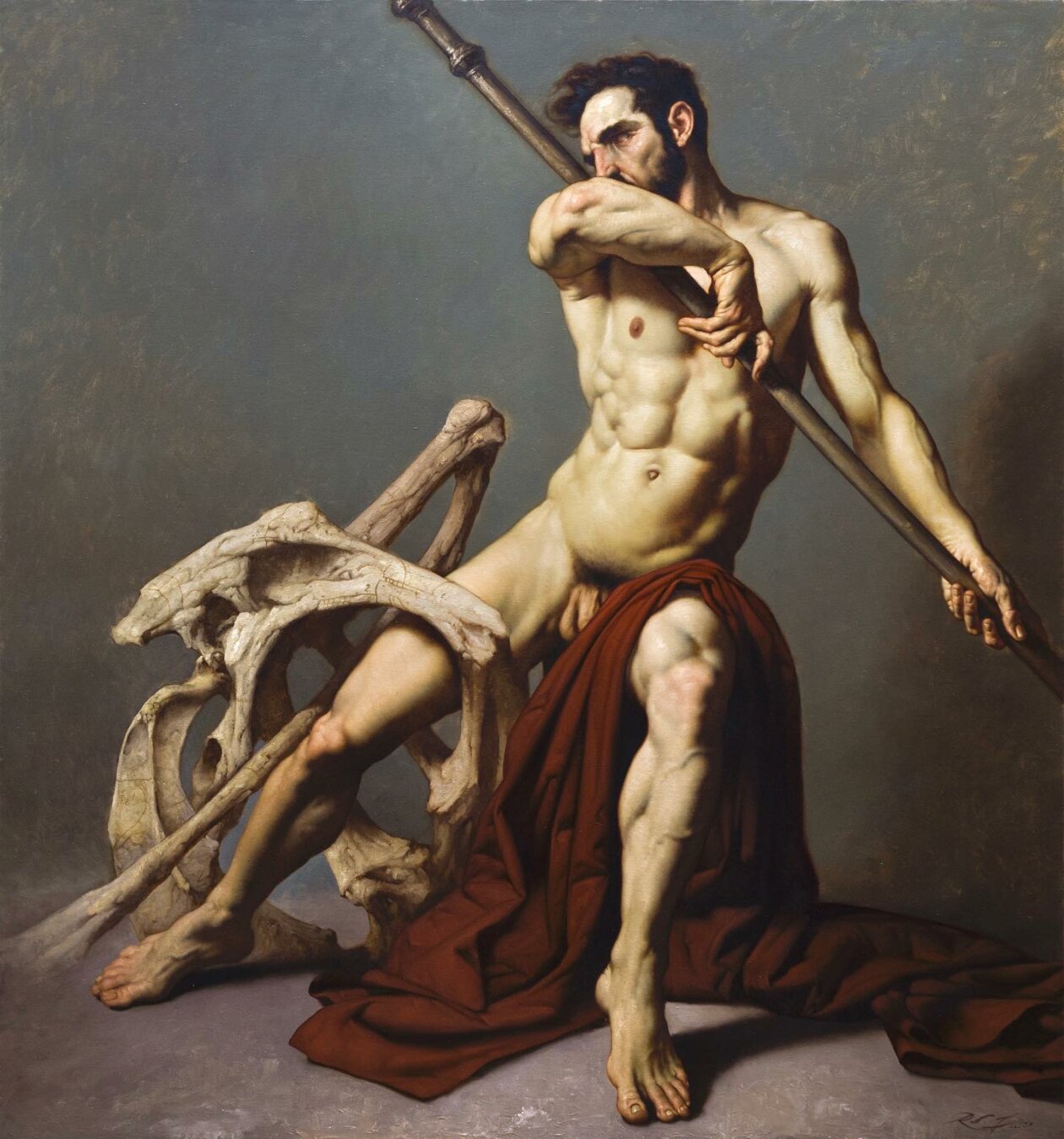 Baroque And Surrealism, Formidable Neoclassical Paintings By Roberto Ferri (12)