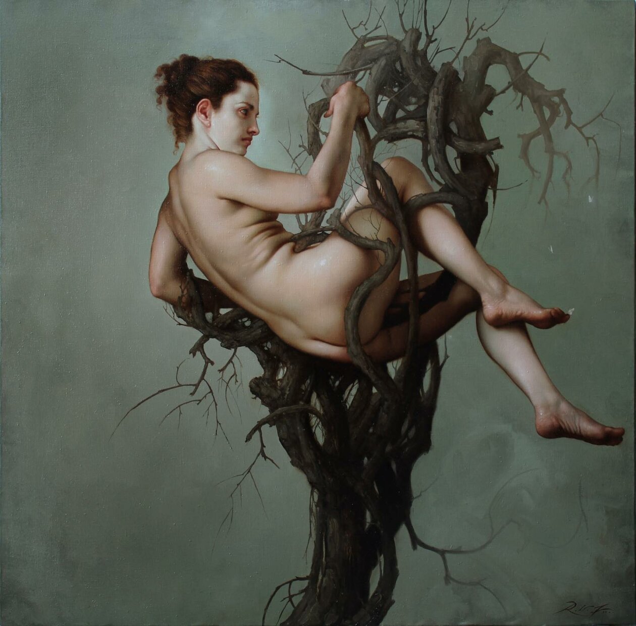 Baroque And Surrealism, Formidable Neoclassical Paintings By Roberto Ferri (18)