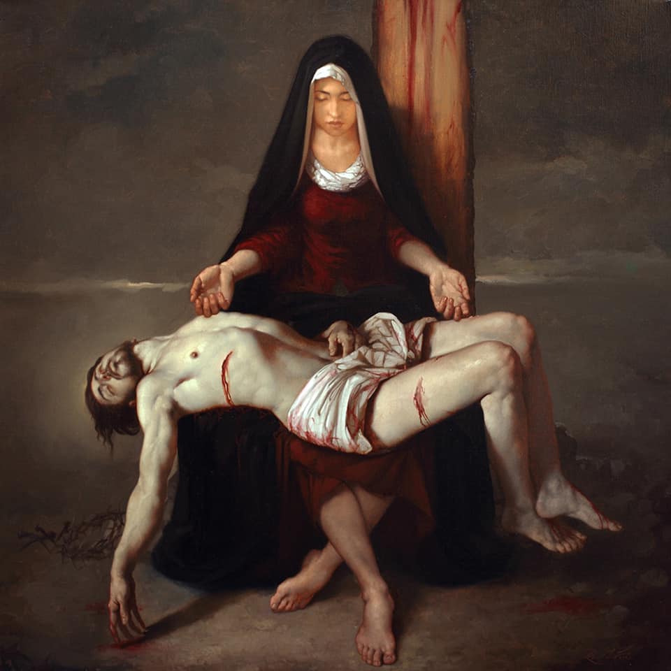 Baroque And Surrealism, Formidable Neoclassical Paintings By Roberto Ferri (2)