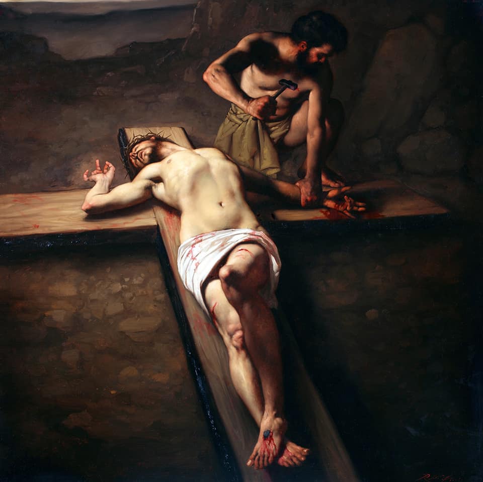Baroque And Surrealism, Formidable Neoclassical Paintings By Roberto Ferri (3)