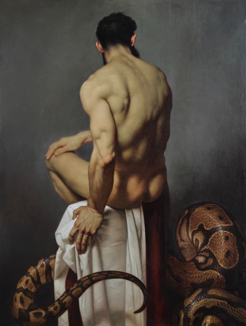Baroque And Surrealism, Formidable Neoclassical Paintings By Roberto Ferri (9)