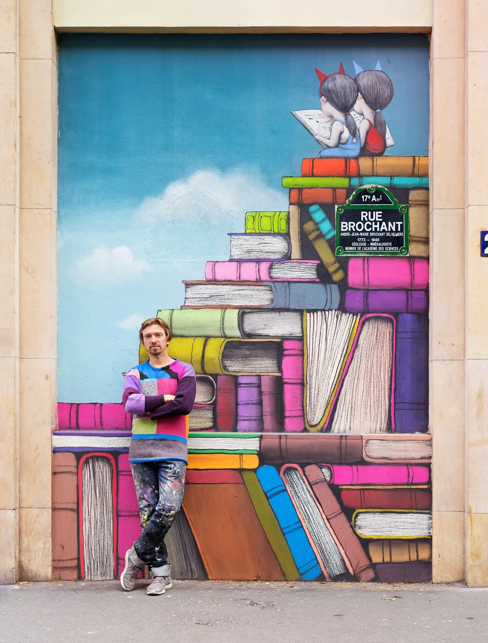 Camouflage, Sweaters Blended Into The Background By Joseph Ford (13)