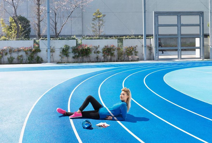 Camouflage, Sweaters Blended Into The Background By Joseph Ford (2)