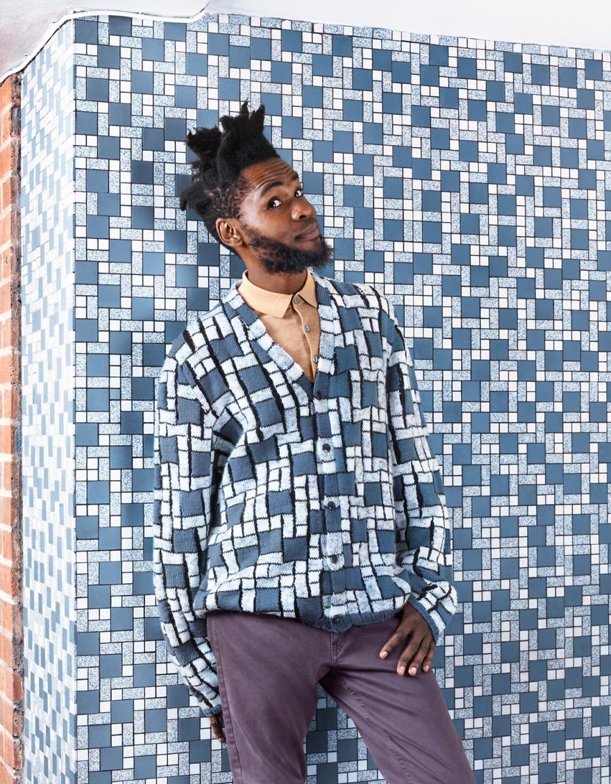 Camouflage, Sweaters Blended Into The Background By Joseph Ford (4)