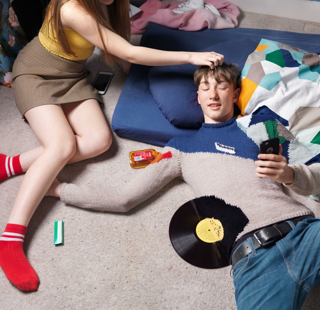 Camouflage, Sweaters Blended Into The Background By Joseph Ford (9)