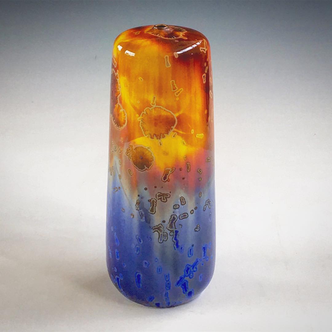 Gorgeous Ceramics Decorated With Abstract Patterns By Robert Hessler (3)