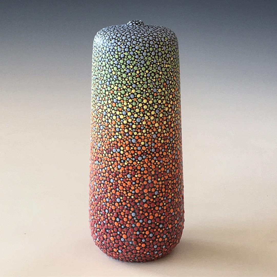 Gorgeous Ceramics Decorated With Abstract Patterns By Robert Hessler (4)