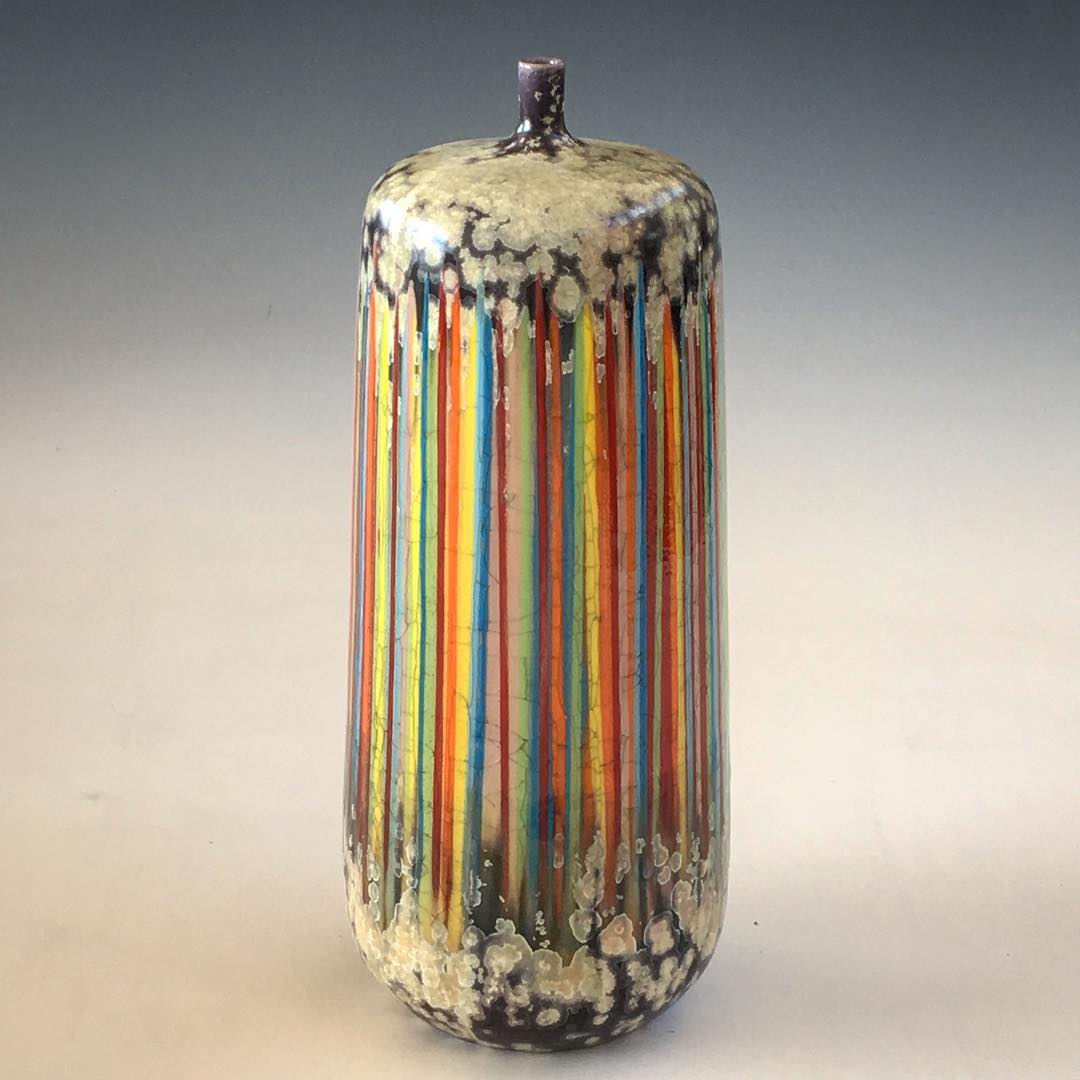 Gorgeous Ceramics Decorated With Abstract Patterns By Robert Hessler (6)