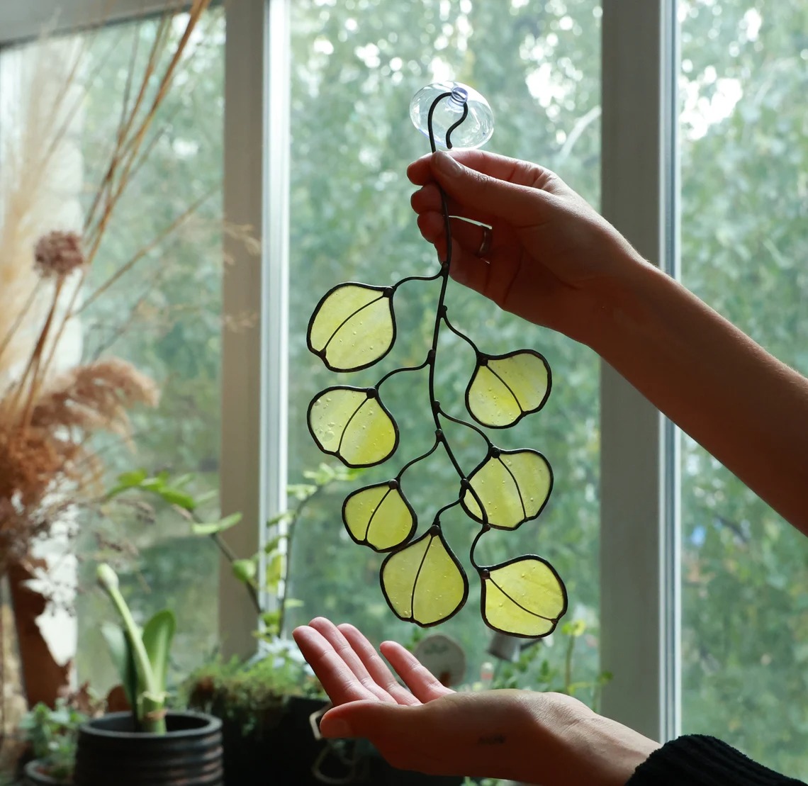 Gorgeous Herbarium In Glass And Resin Sea Frames By Anna Paschenko (13)