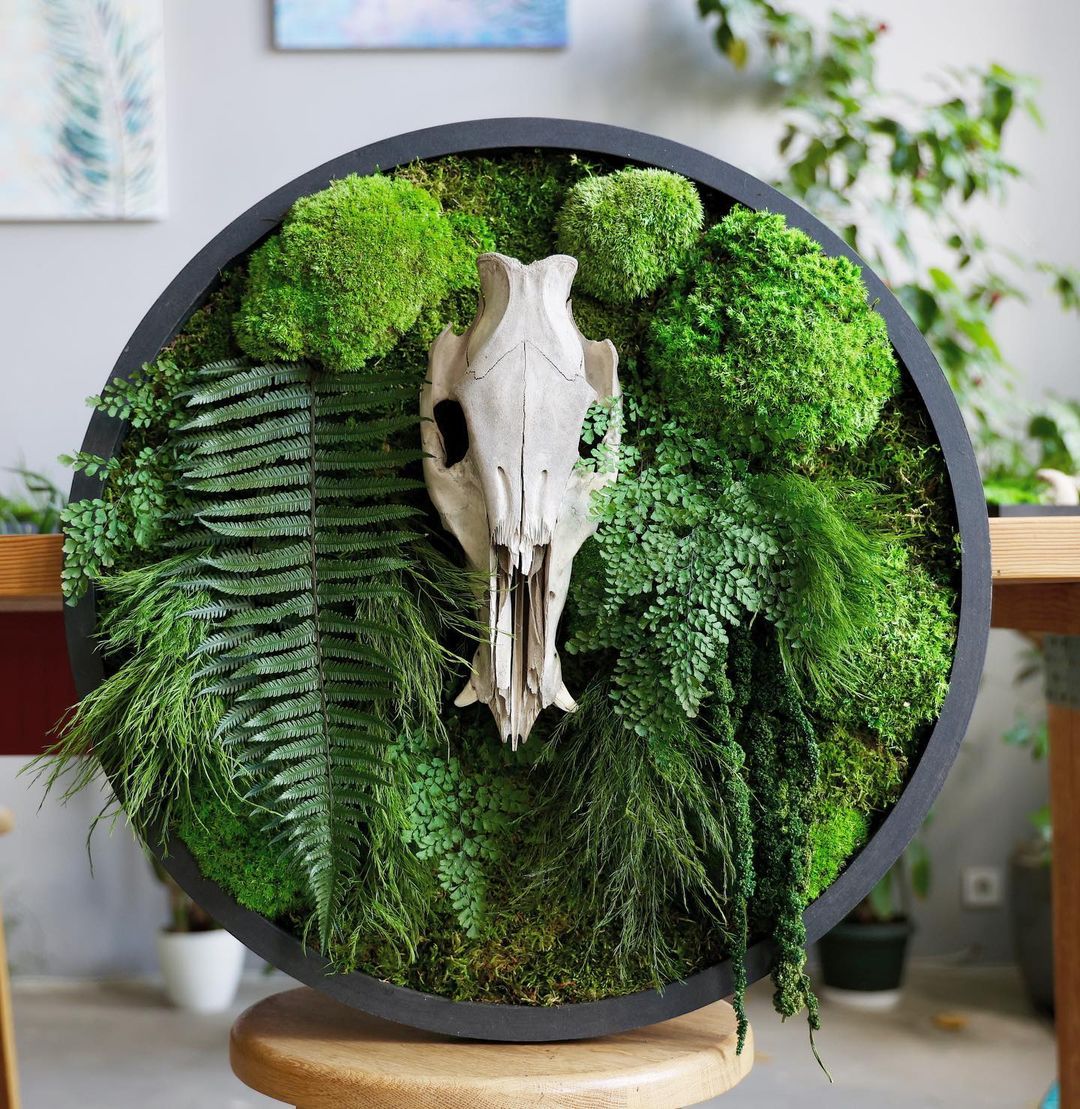 Gorgeous Herbarium In Glass And Resin Sea Frames By Anna Paschenko (19)