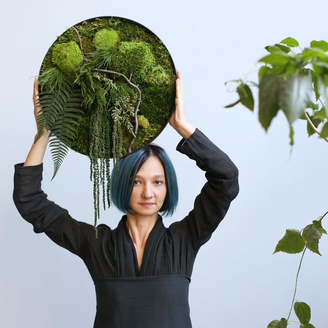 Gorgeous Herbarium In Glass And Resin Sea Frames By Anna Paschenko (30)