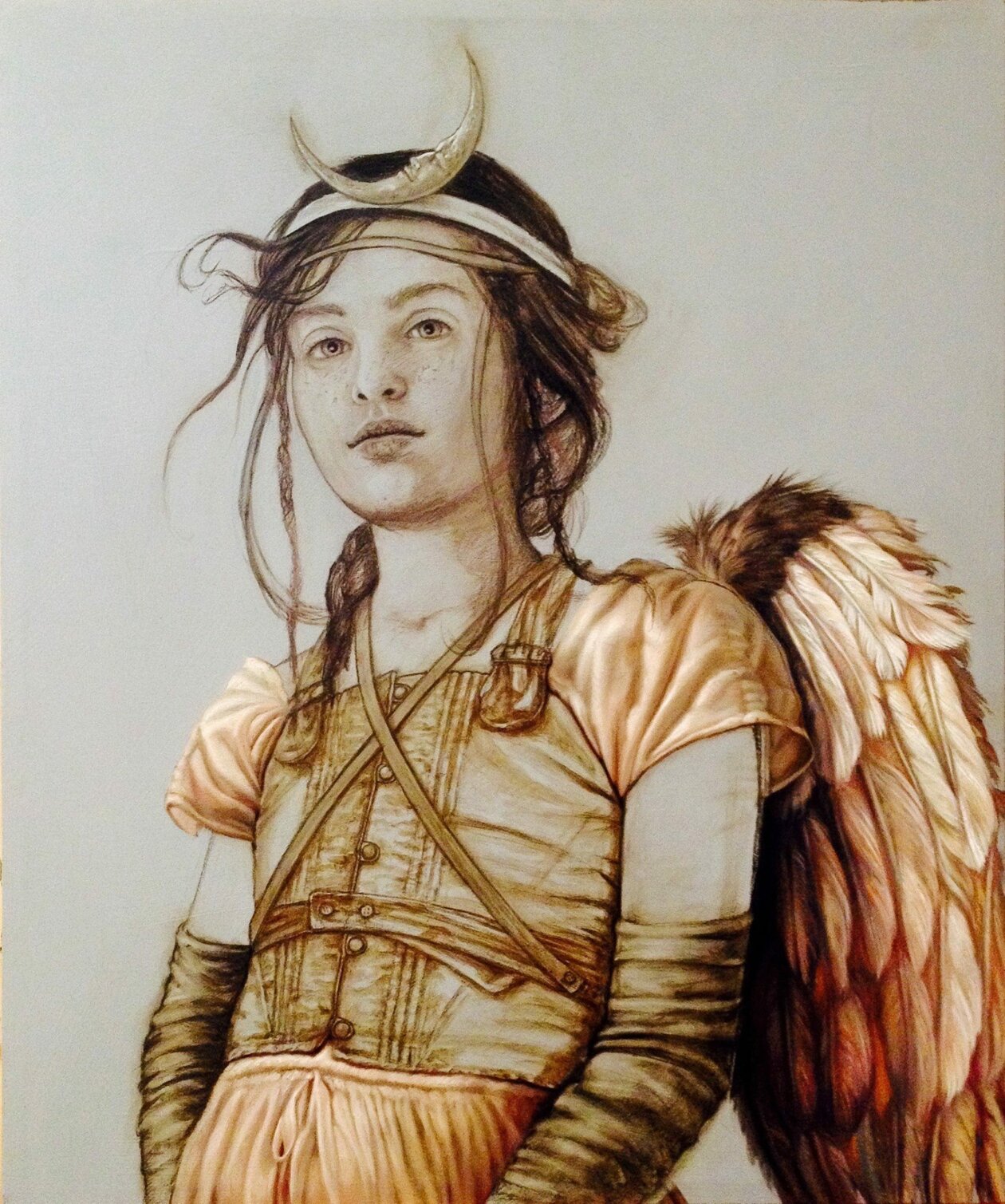 Kids And Animals, Enchanting Portrait Paintings By Claudia Giraudo (13)