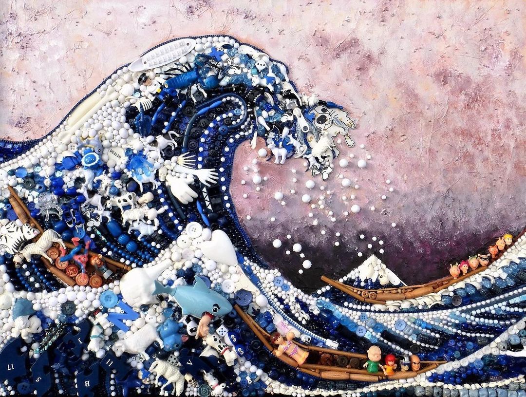 Stunning Assemblages Of Popular Portraits, Pictures, And Photos By Jane Perkins (15)