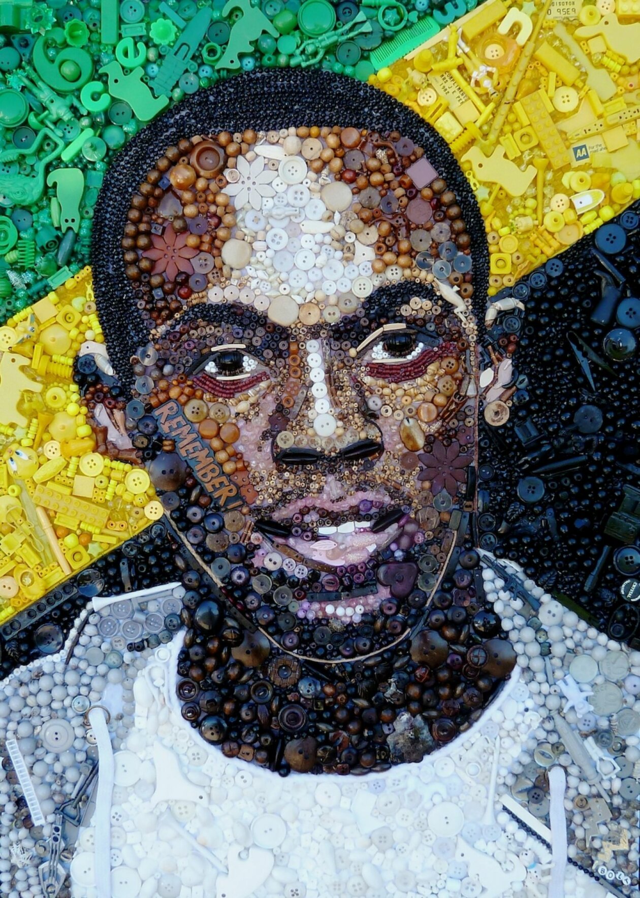 Stunning Assemblages Of Popular Portraits, Pictures, And Photos By Jane Perkins (19)