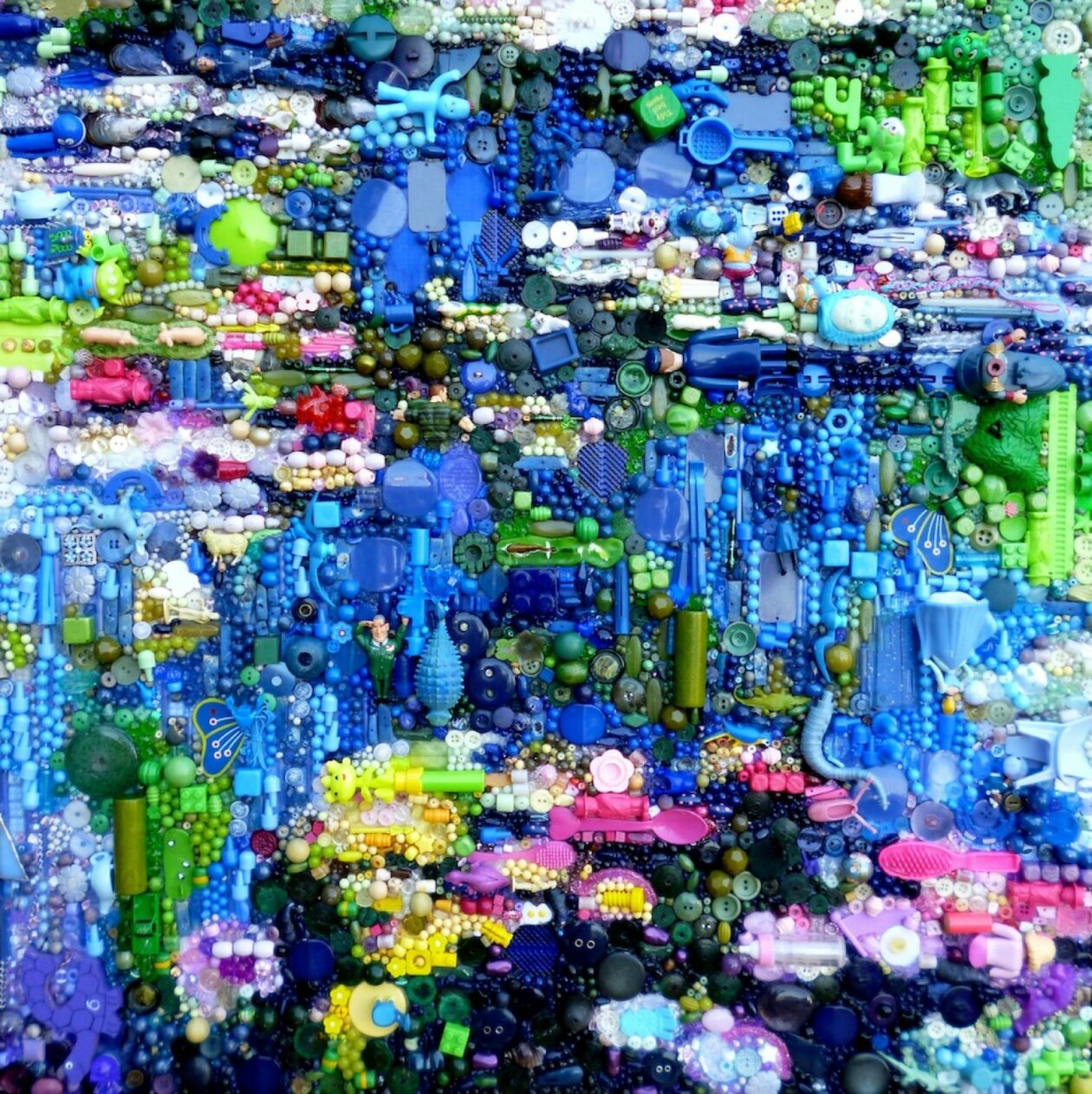 Stunning Assemblages Of Popular Portraits, Pictures, And Photos By Jane Perkins (4)