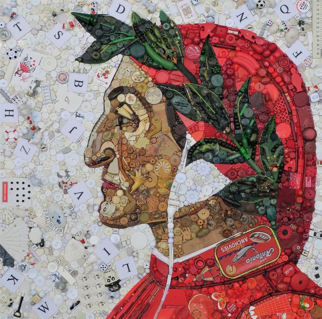 Stunning Assemblages Of Popular Portraits, Pictures, And Photos By Jane Perkins (9)