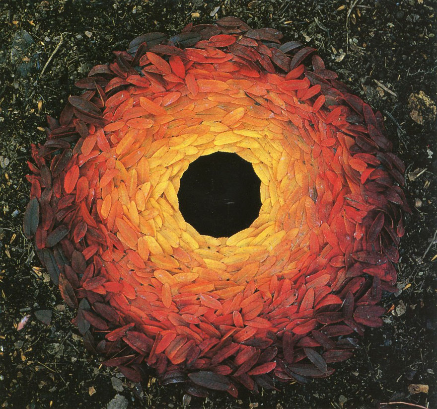 The Outstanding Land Art Of Andy Goldsworthy (18)