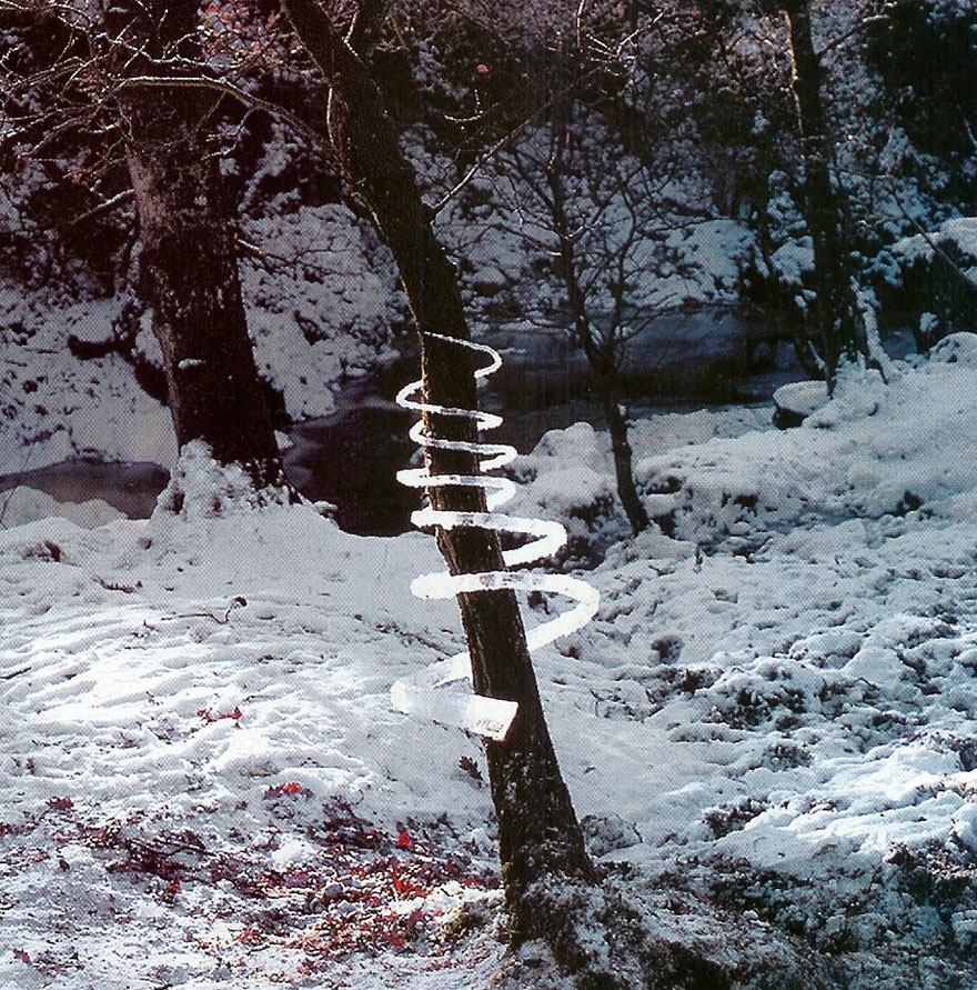 The Outstanding Land Art Of Andy Goldsworthy (19)