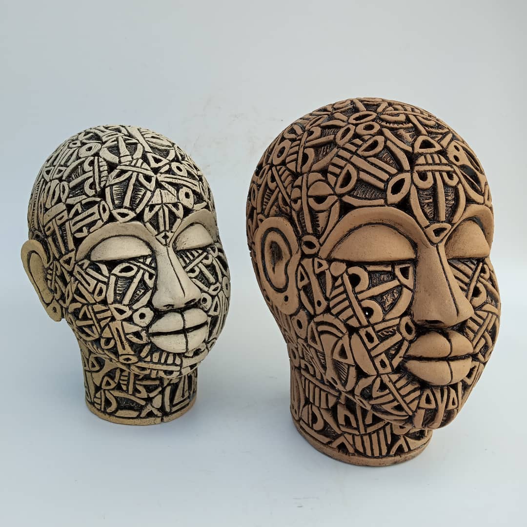 African Identity, Marvelous Ceramic Sculptures By Djakou Kassi Nathalie (14)
