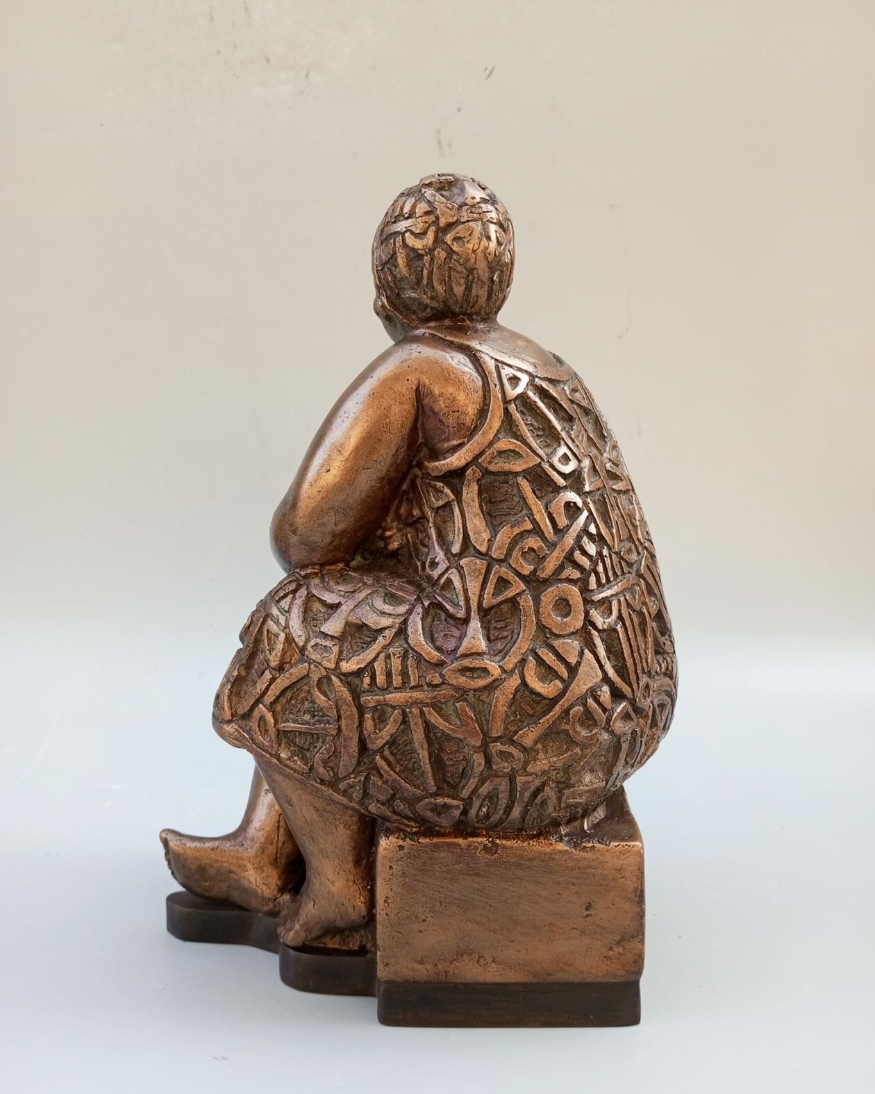 African Identity, Marvelous Ceramic Sculptures By Djakou Kassi Nathalie (16)