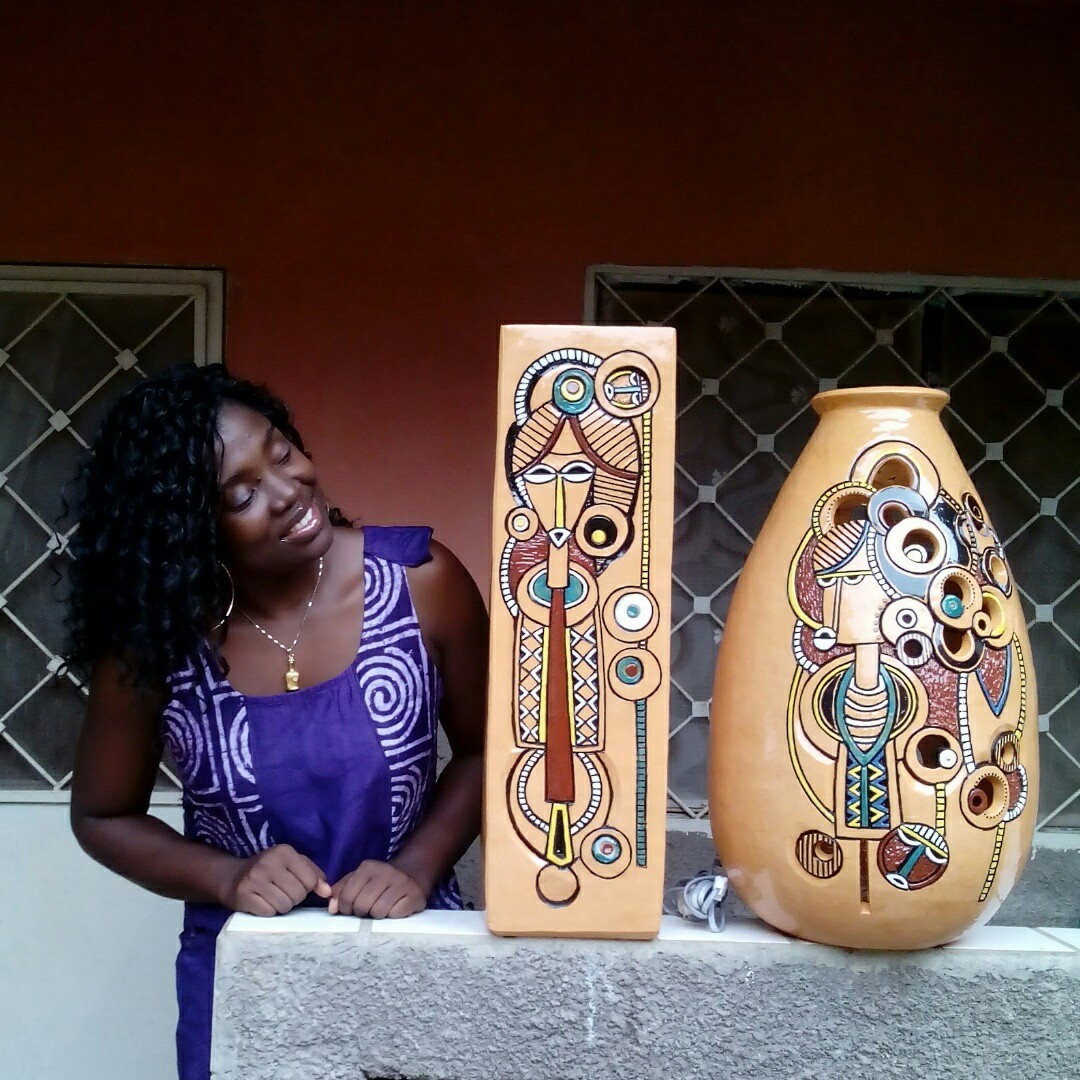 African Identity, Marvelous Ceramic Sculptures By Djakou Kassi Nathalie (18)