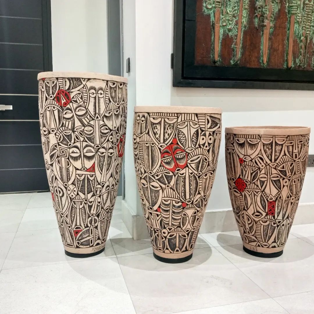 African Identity, Marvelous Ceramic Sculptures By Djakou Kassi Nathalie (3)