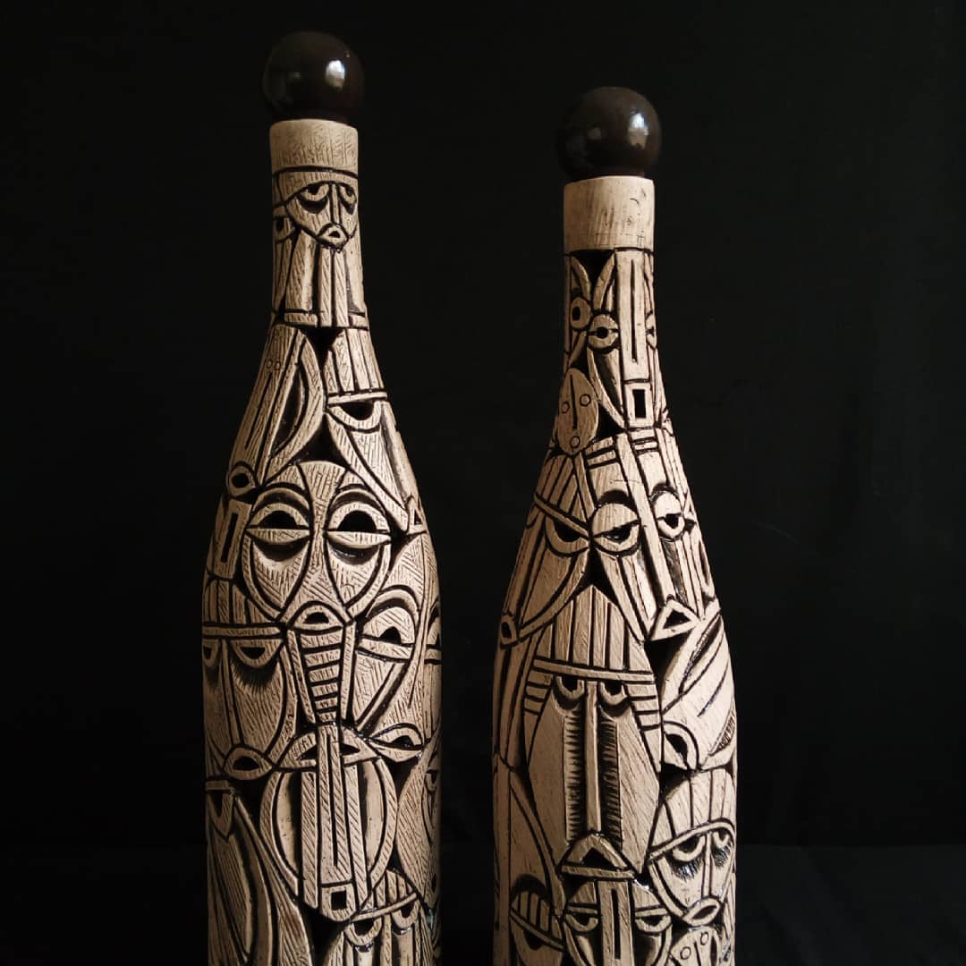 African Identity, Marvelous Ceramic Sculptures By Djakou Kassi Nathalie (4)