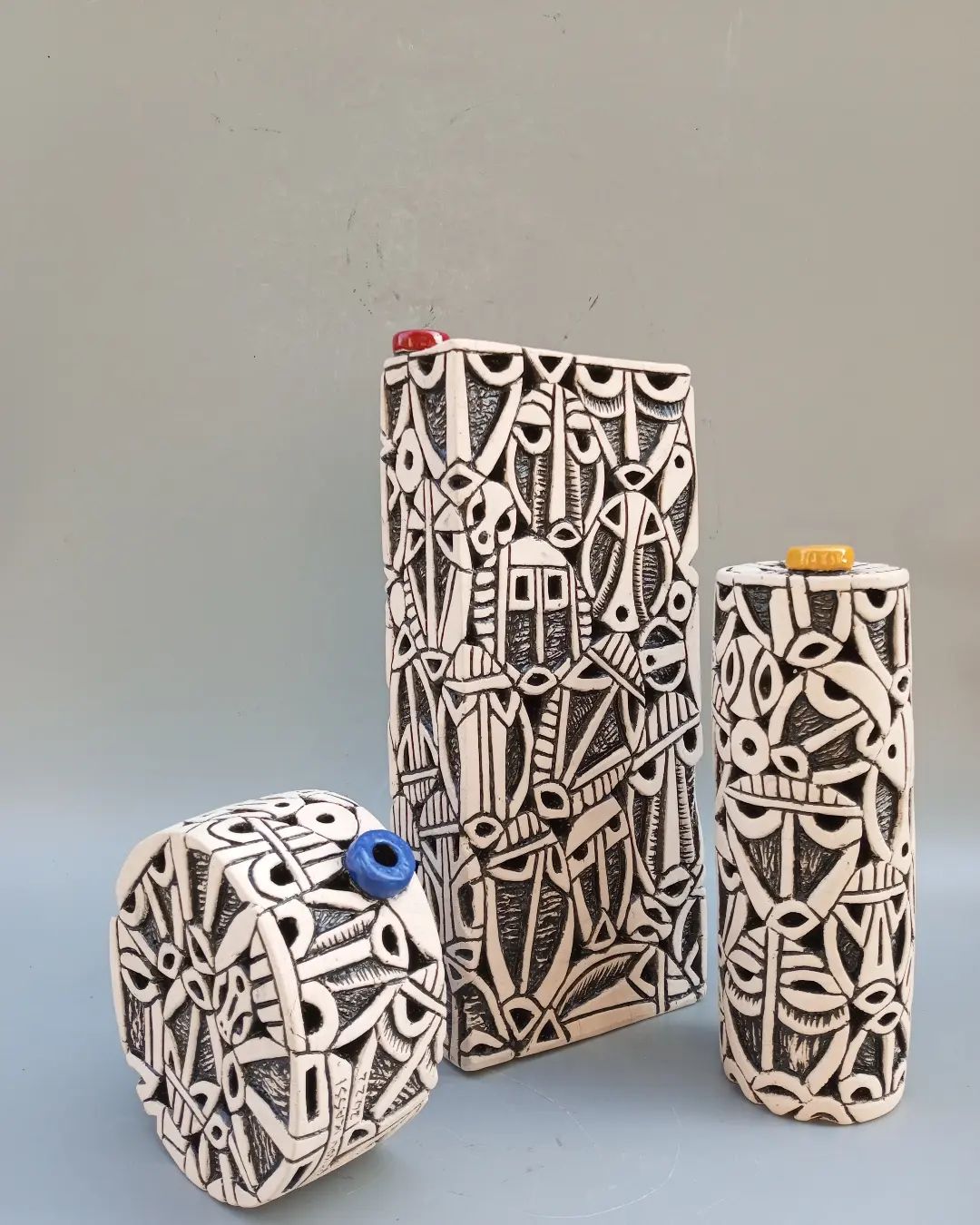 African Identity, Marvelous Ceramic Sculptures By Djakou Kassi Nathalie (8)