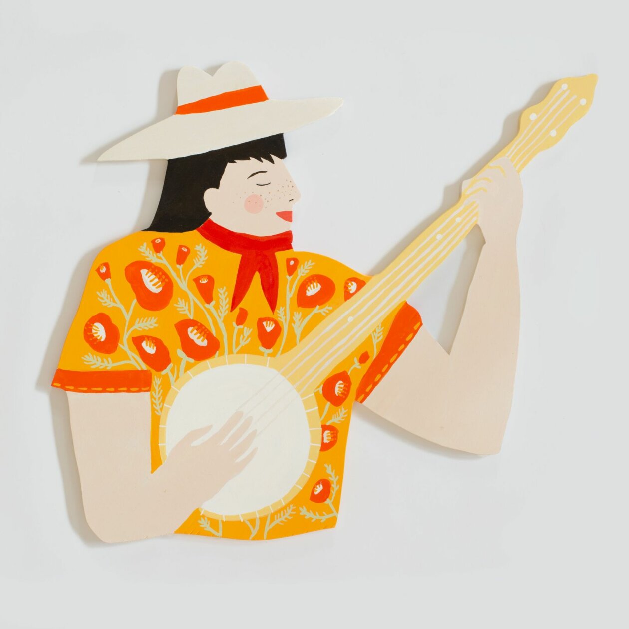 American Southwest, Vibrant Paintings And Sculptures By Melissa Lakey (1)