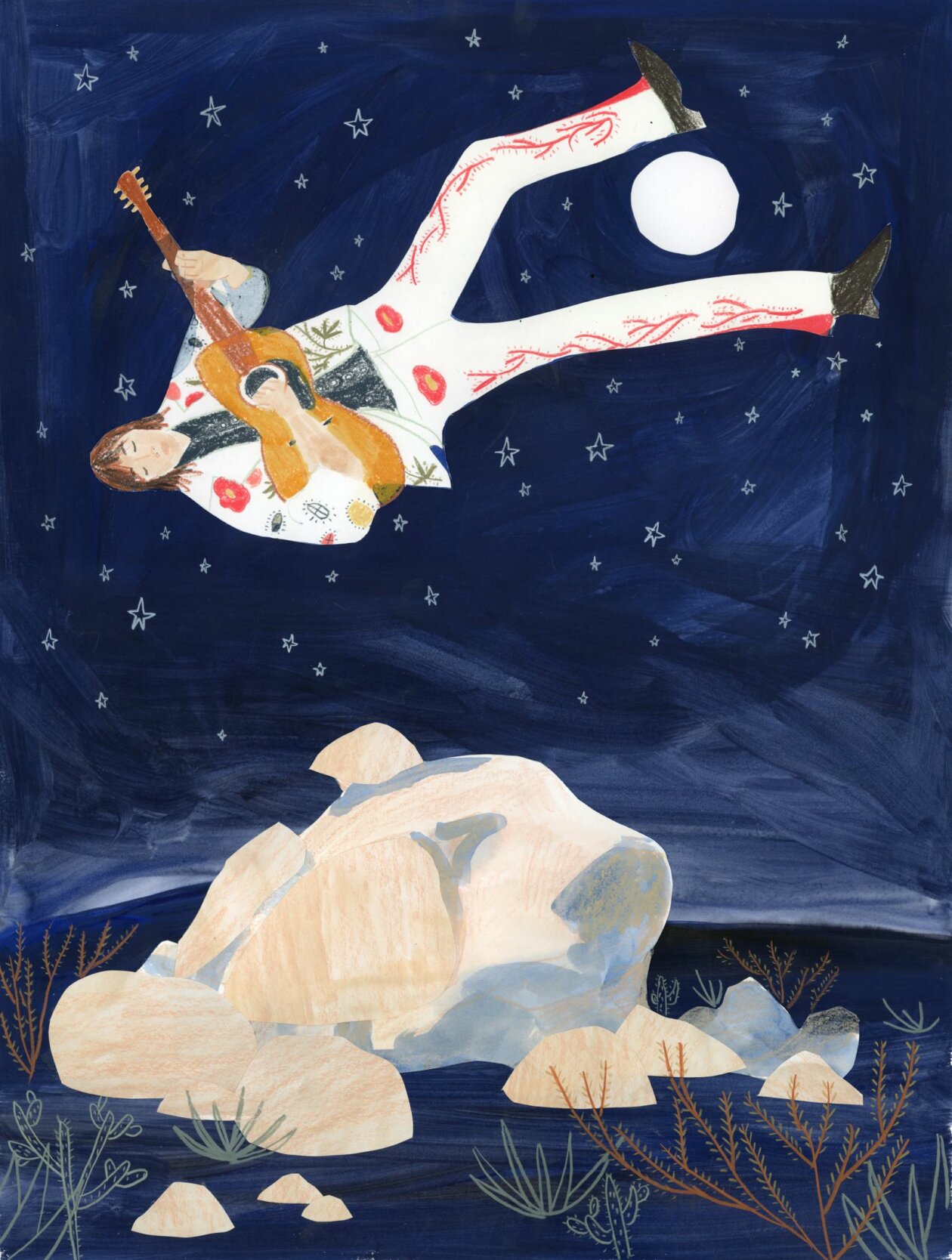 American Southwest, Vibrant Paintings And Sculptures By Melissa Lakey (10)