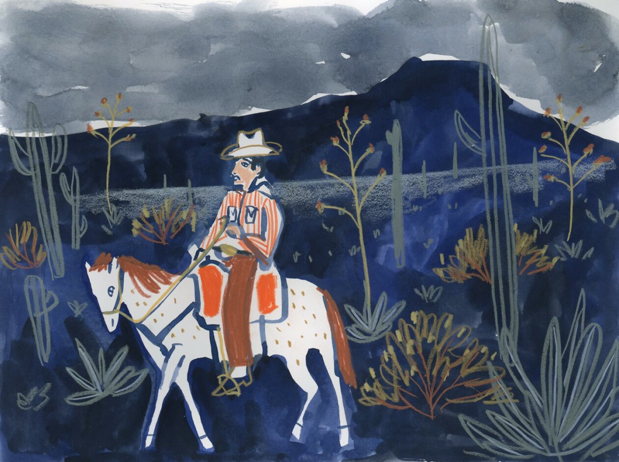 American Southwest, Vibrant Paintings And Sculptures By Melissa Lakey (14)