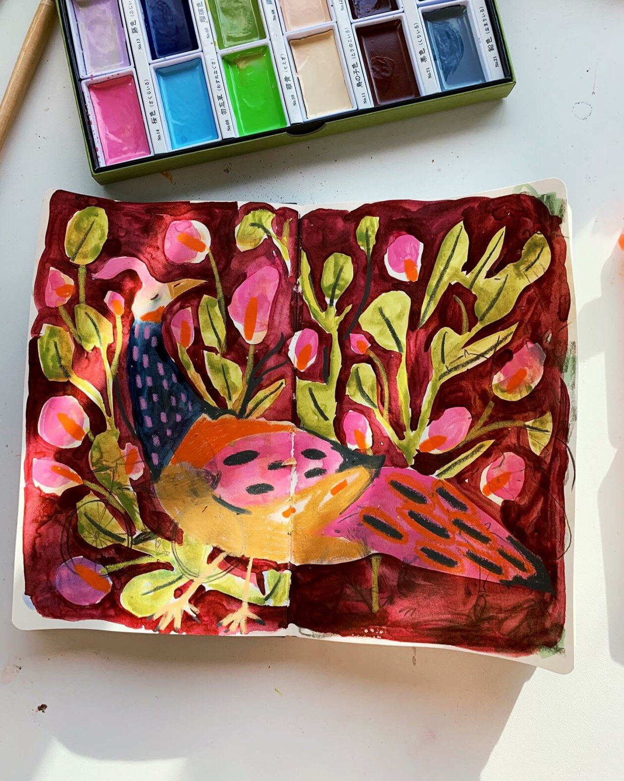 American Southwest, Vibrant Paintings And Sculptures By Melissa Lakey (17)