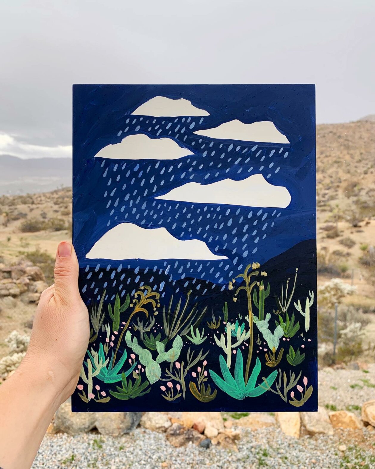 American Southwest, Vibrant Paintings And Sculptures By Melissa Lakey (18)