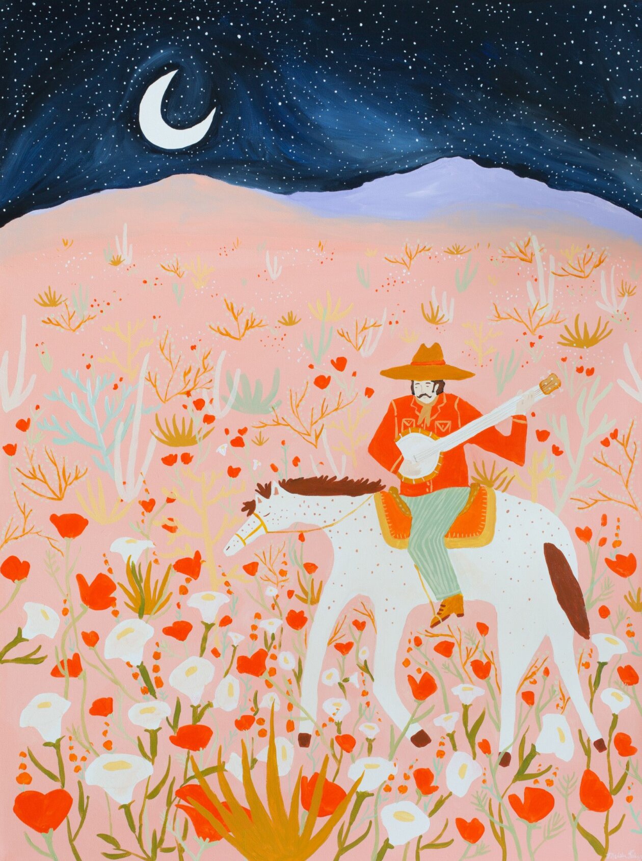 American Southwest, Vibrant Paintings And Sculptures By Melissa Lakey (8)