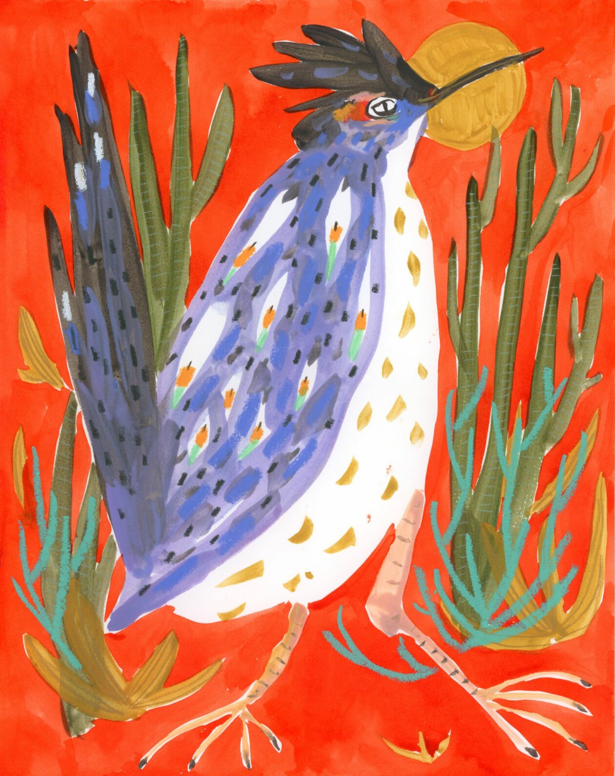 American Southwest, Vibrant Paintings And Sculptures By Melissa Lakey (9)