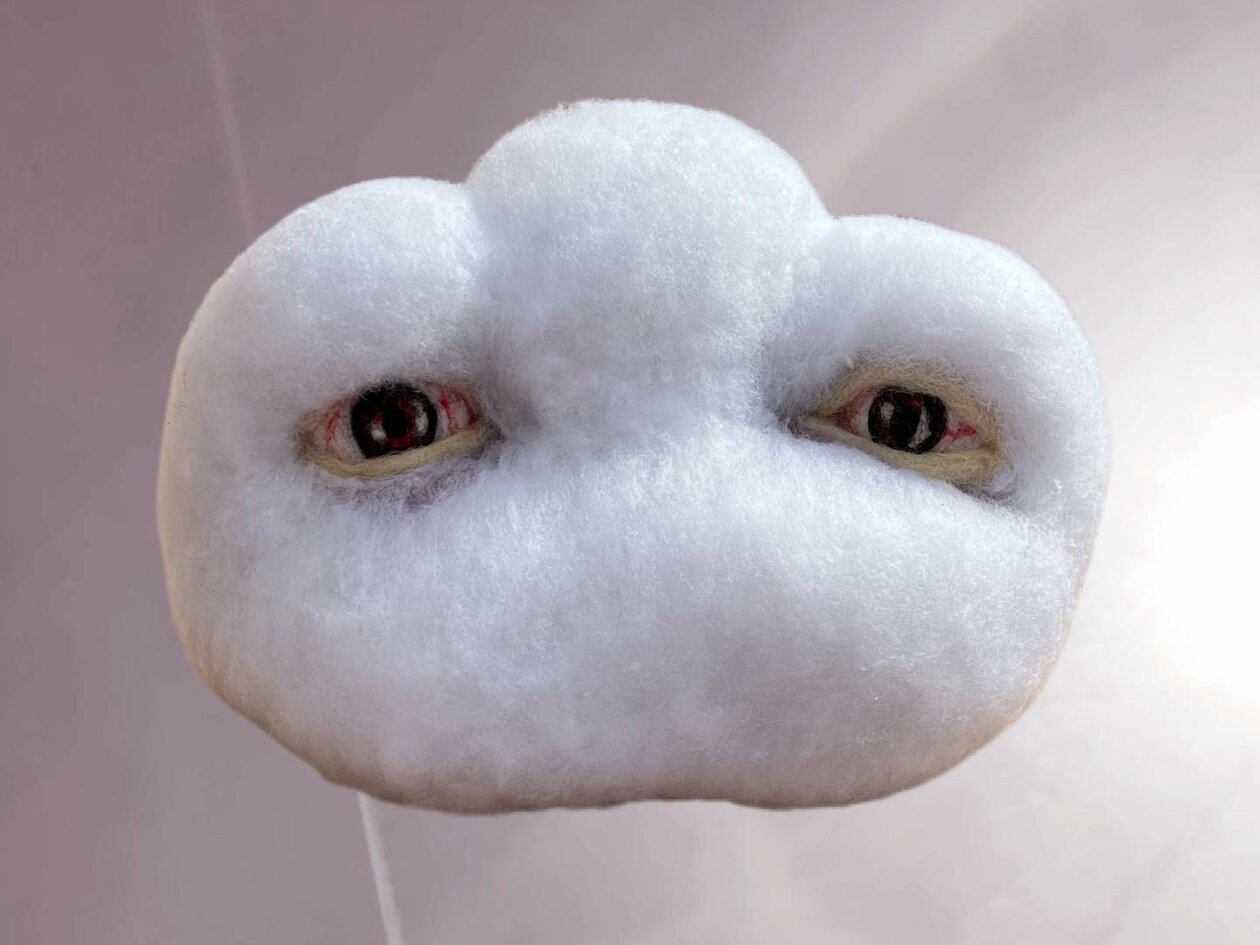 Amusing And Creepy Felt Monsters By Audrey Montoya (1)