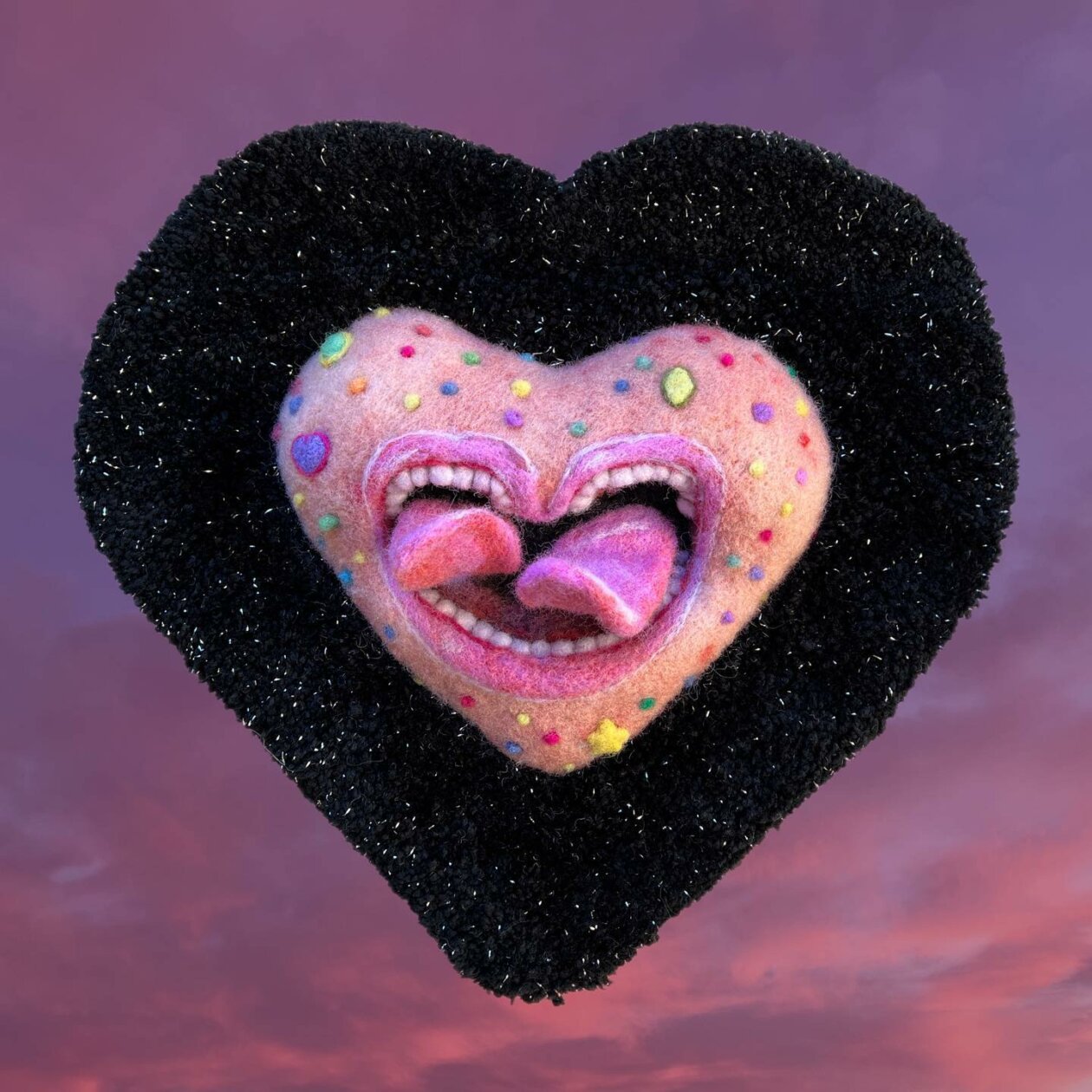 Amusing And Creepy Felt Monsters By Audrey Montoya (3)