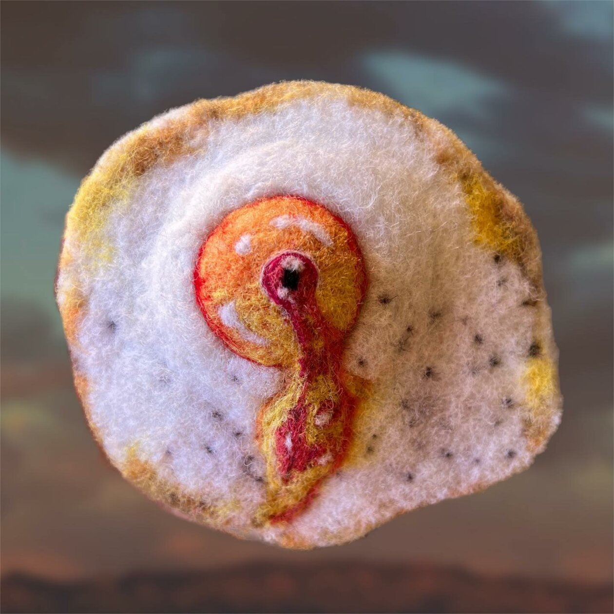 Amusing And Creepy Felt Monsters By Audrey Montoya (9)