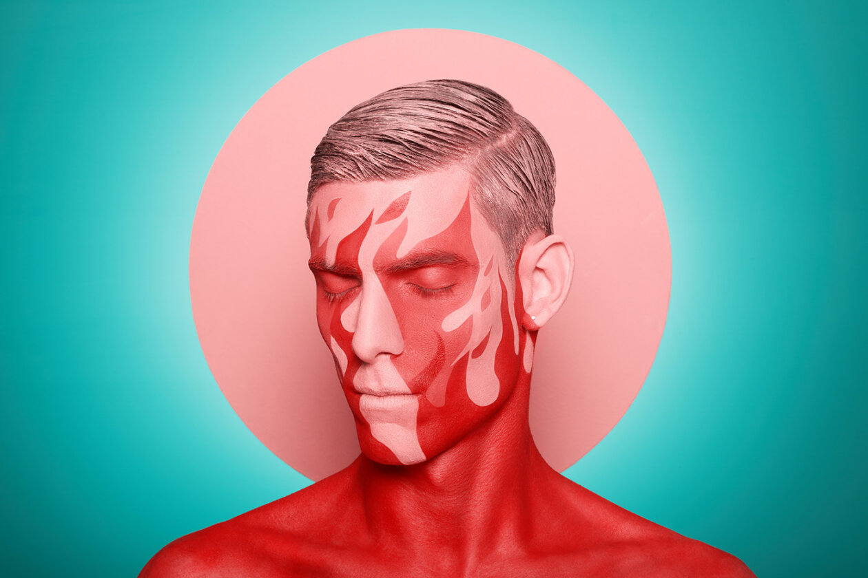 Burning Man, An Allegorical Photography Series By Luciano Koenig Dupont (1)