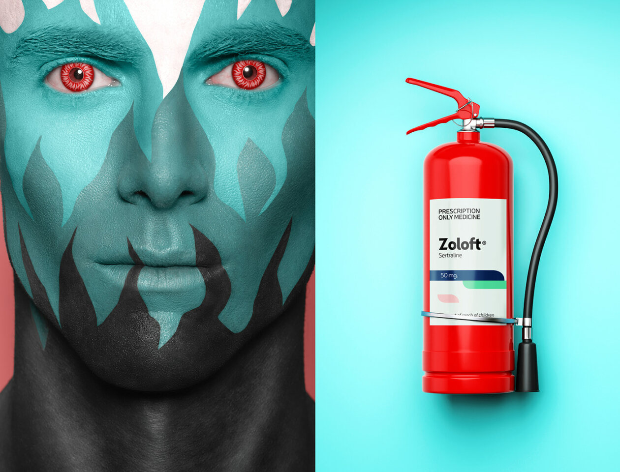 Burning Man, An Allegorical Photography Series By Luciano Koenig Dupont (15)